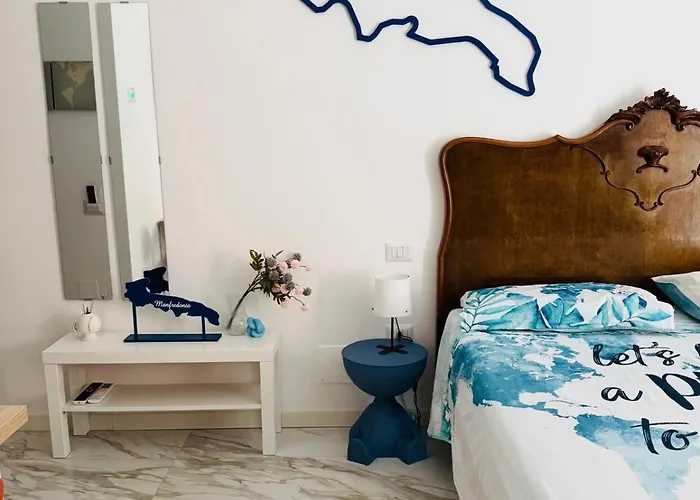 Blu Gargano דירה מנפרדוניה